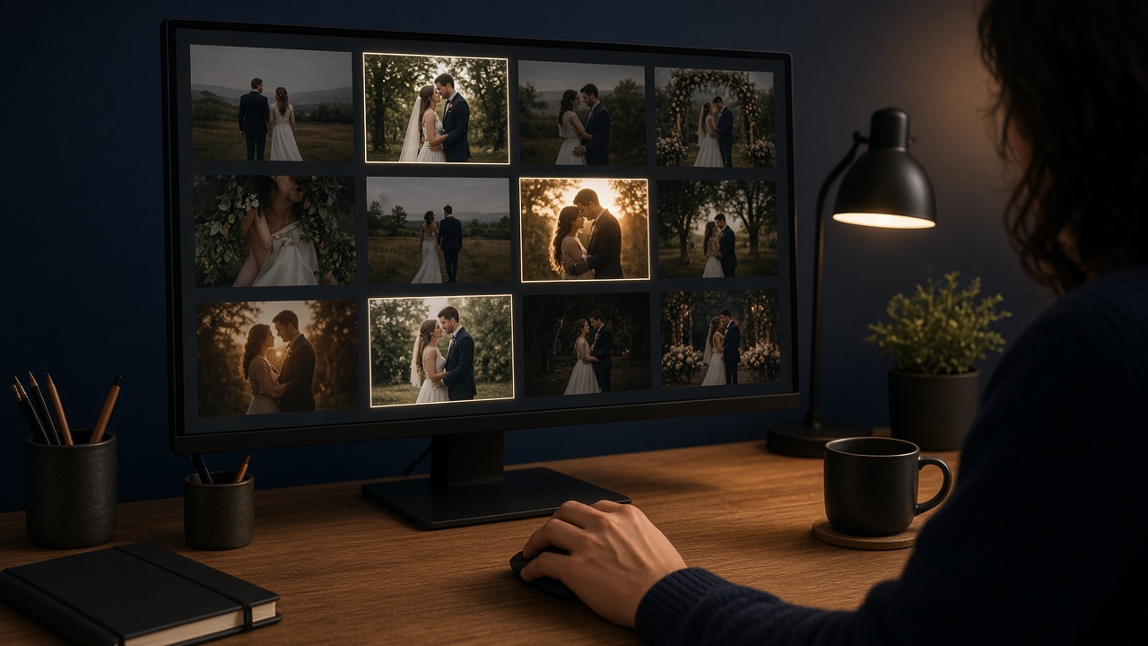 AI photo culling