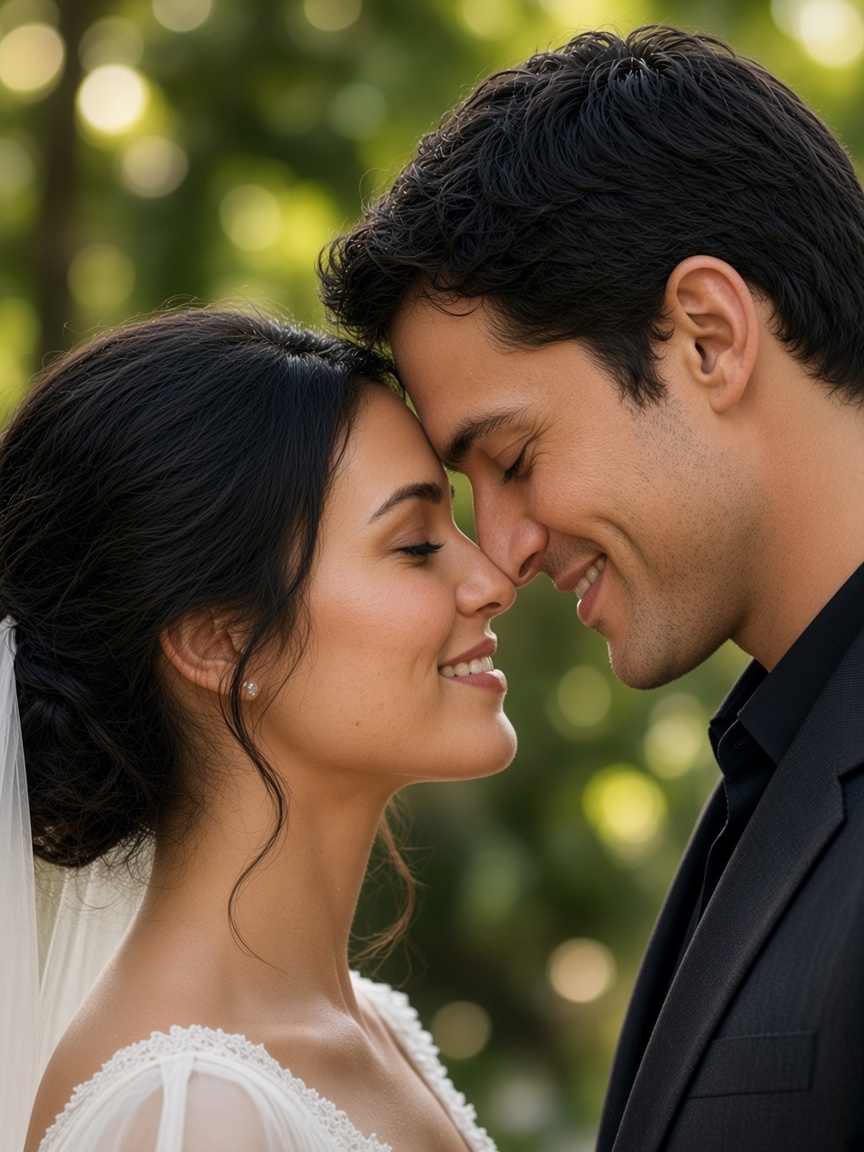 Faces, Almost Touching