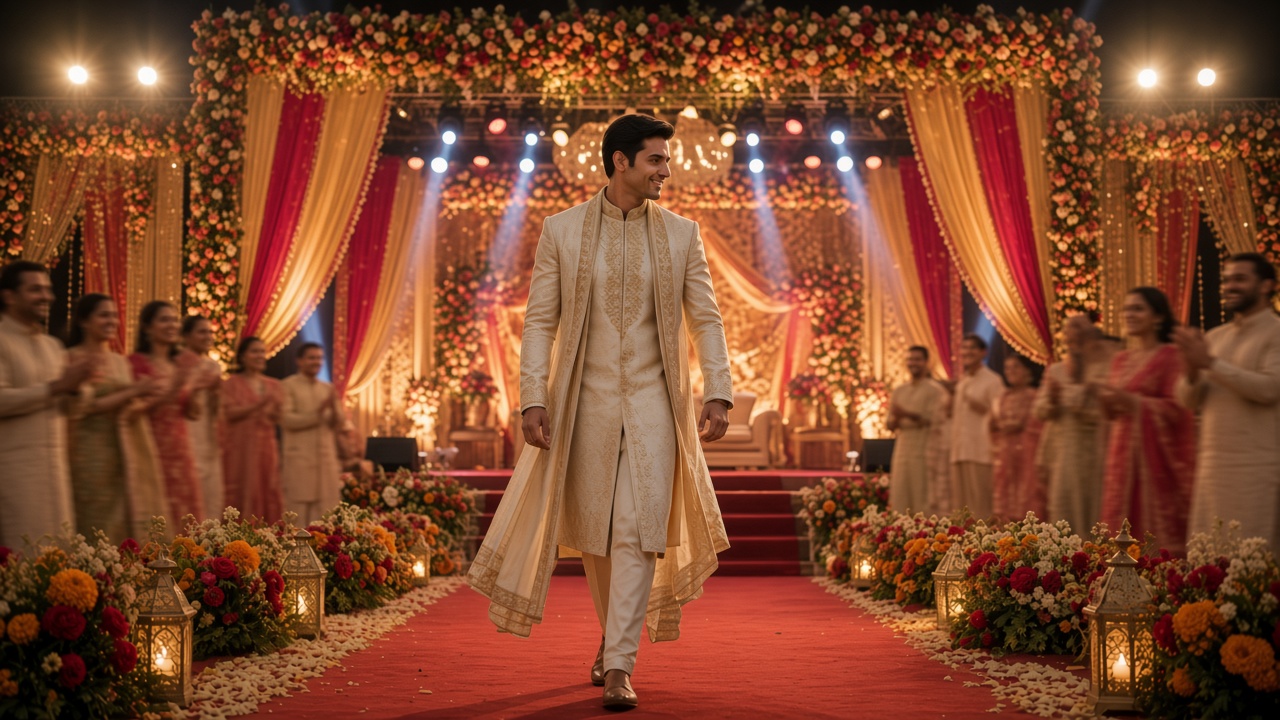 Groom Entry