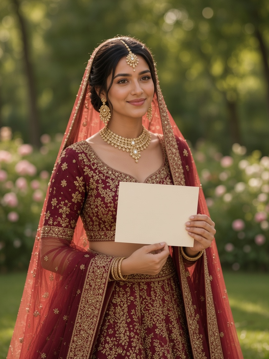 Holding the Invitation