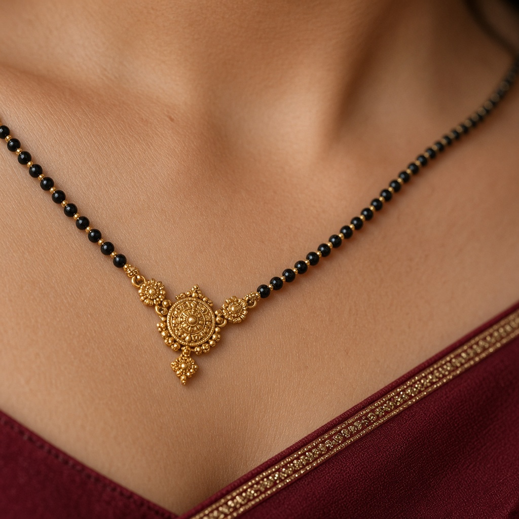 Mangalsutra Close-Up