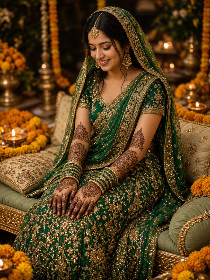 Mehndi Hands