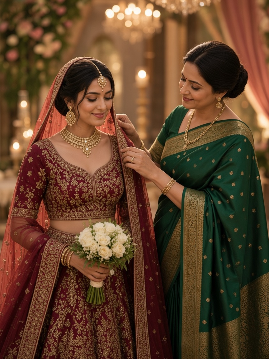 Mother and the Dupatta