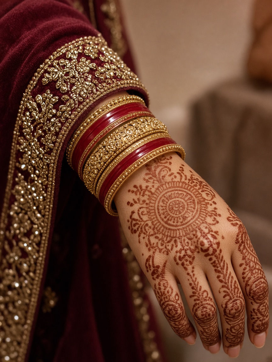 Putting Bangles