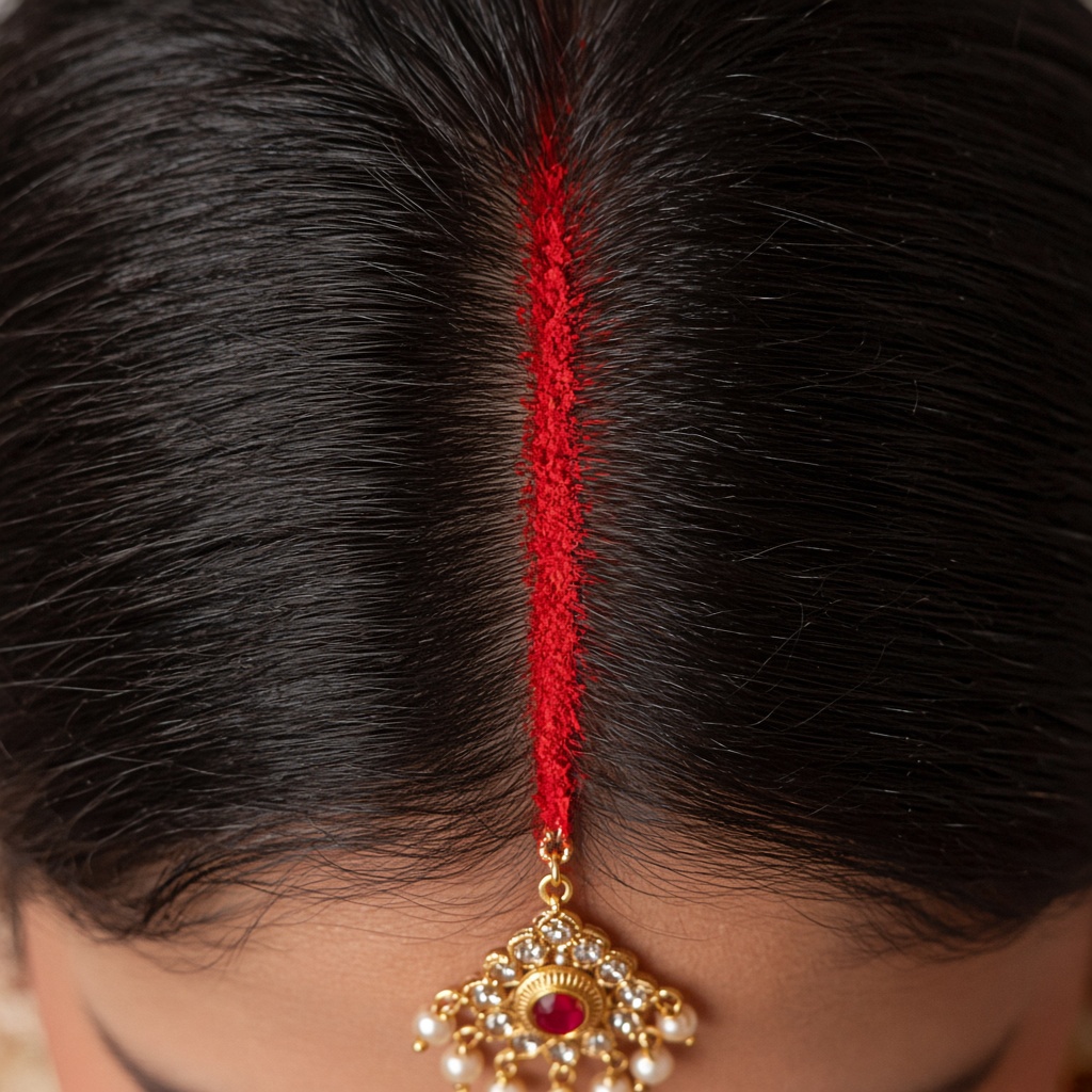 Sindoor Close-Up
